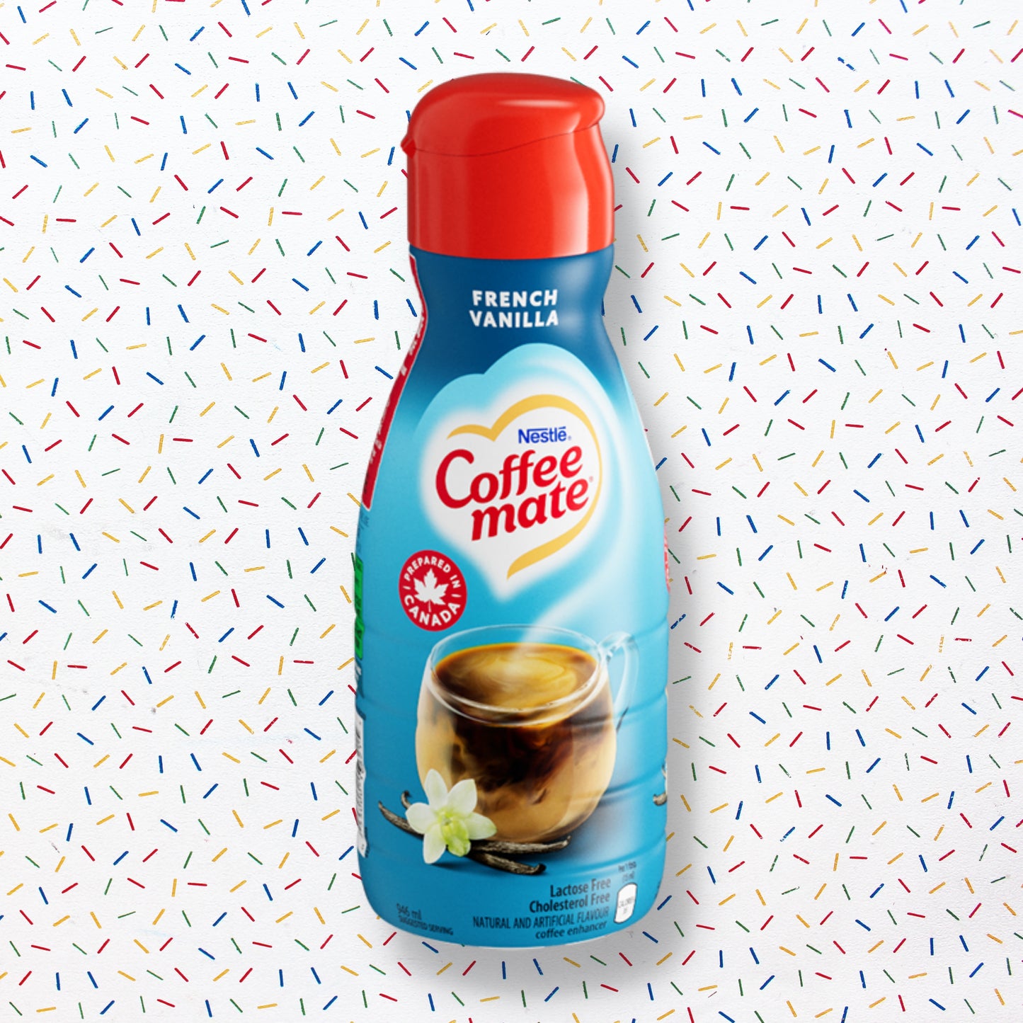 COFFEE MATE FRENCH VANILLA LIQUID CREAMER 946ml (CANADA)