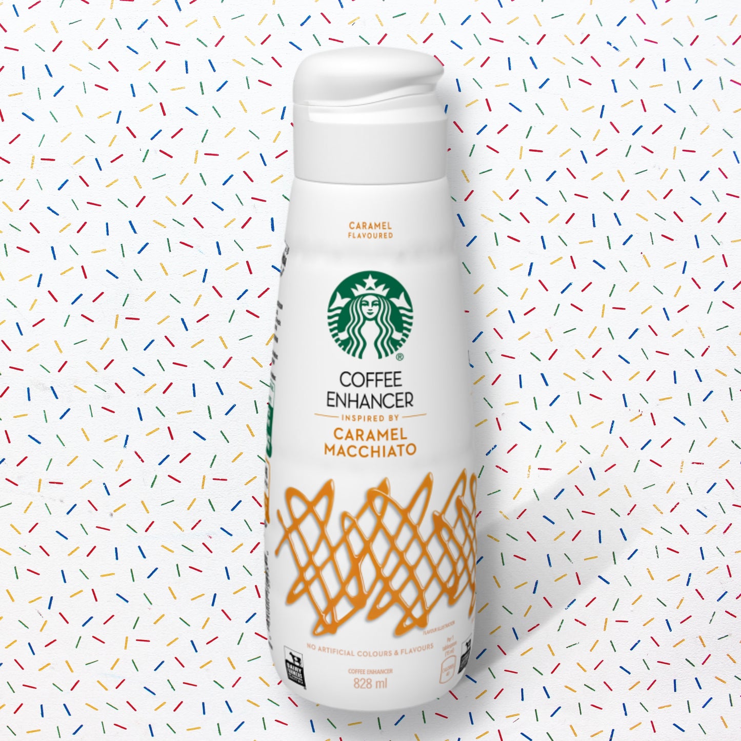 STARBUCKS CREAMER CARAMEL MACCHIATO 828ml (CANADA)