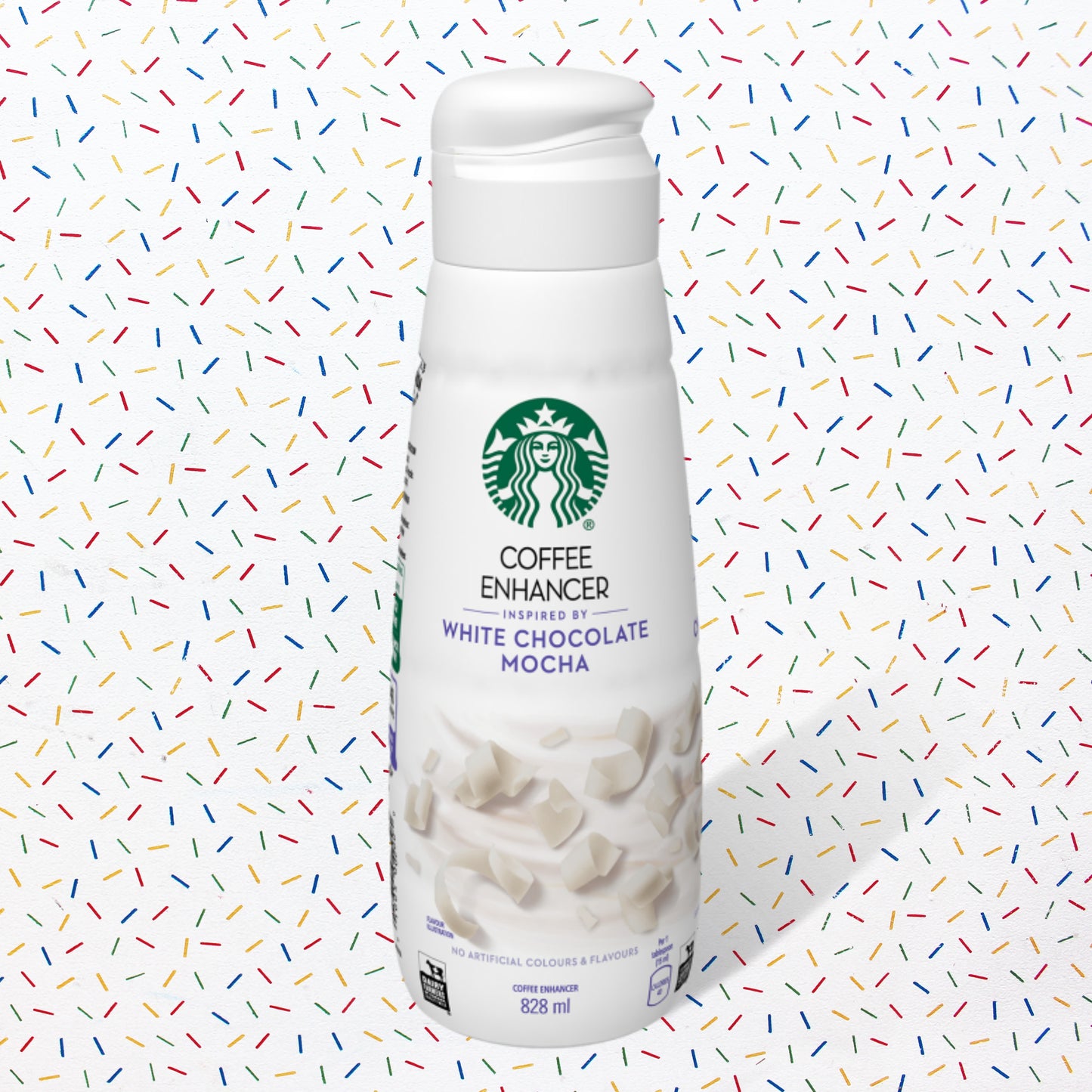 STARBUCKS CREAMER WHITE CHOCOLATE MOCHA 828ml (CANADA)