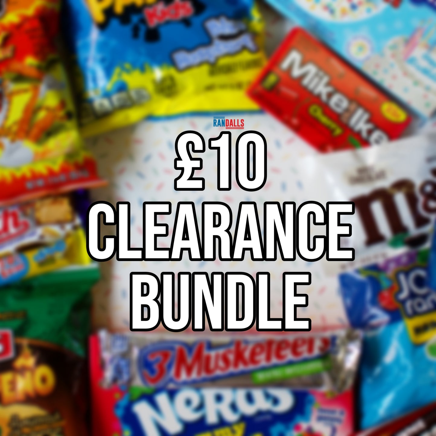 £10 MEGA VALUE CLEARANCE BUNDLE