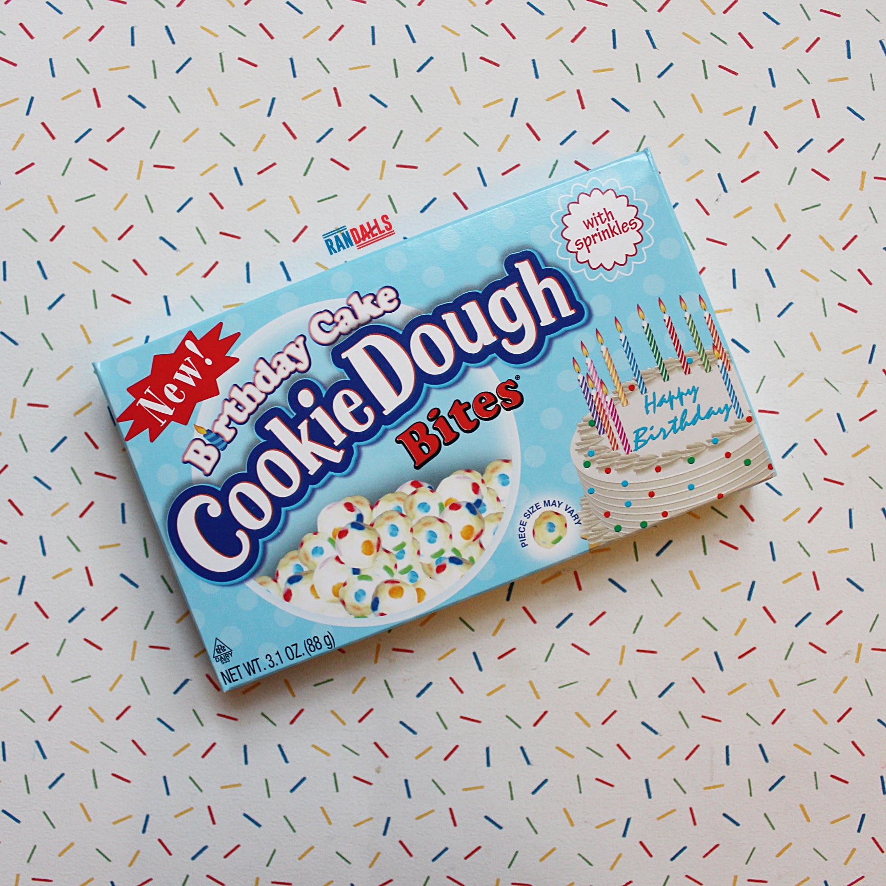 COOKIE DOUGH BITES BIRTHDAY CAKE (USA) Randalls UK