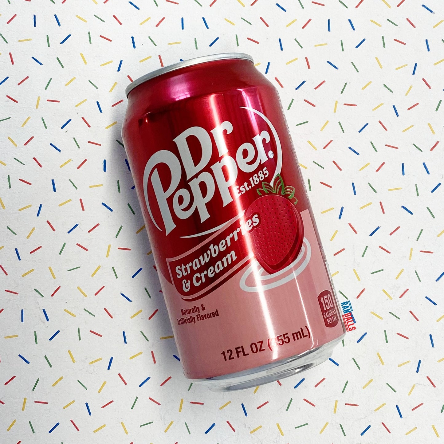 dr pepper strawberries and cream, fizzy pop, soda, drink, usa, strawberry soda, cream