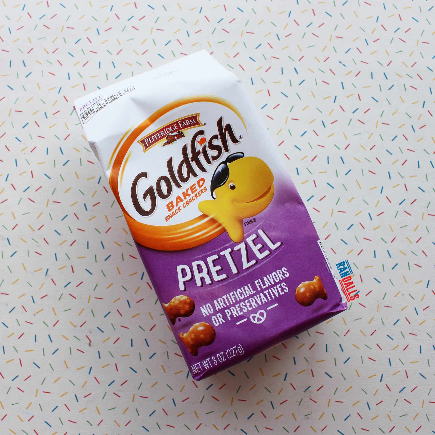 goldfish crackers pretzel, usa, pepperidge farm, usa, baked snack, randalls