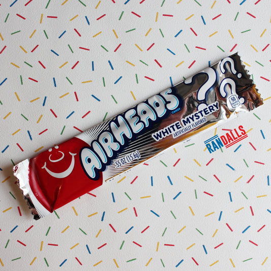 airheads white mystery, mystery flavour sweet, chewy sweet