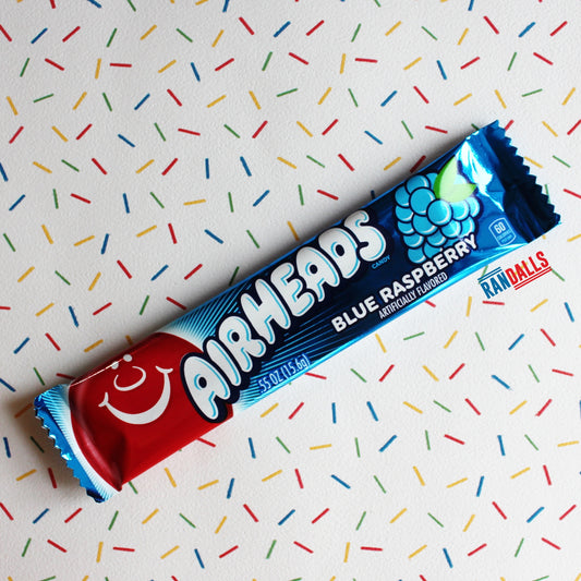 airheads blue raspberry, chewy sweet, chew, candy, usa