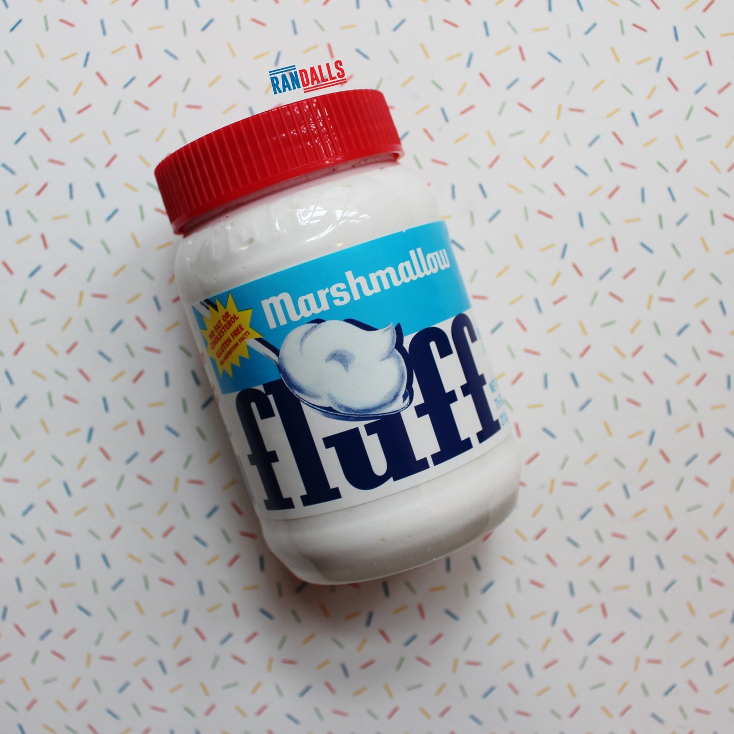 marshmallow fluff original, whipped marshmallow, dessert topping, usa, randalls