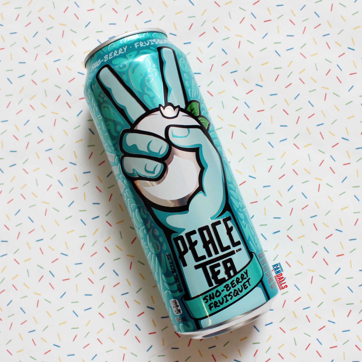 peace tea sno berry, iced tea, canada, canadian, large can, pop, soda, drink, randalls