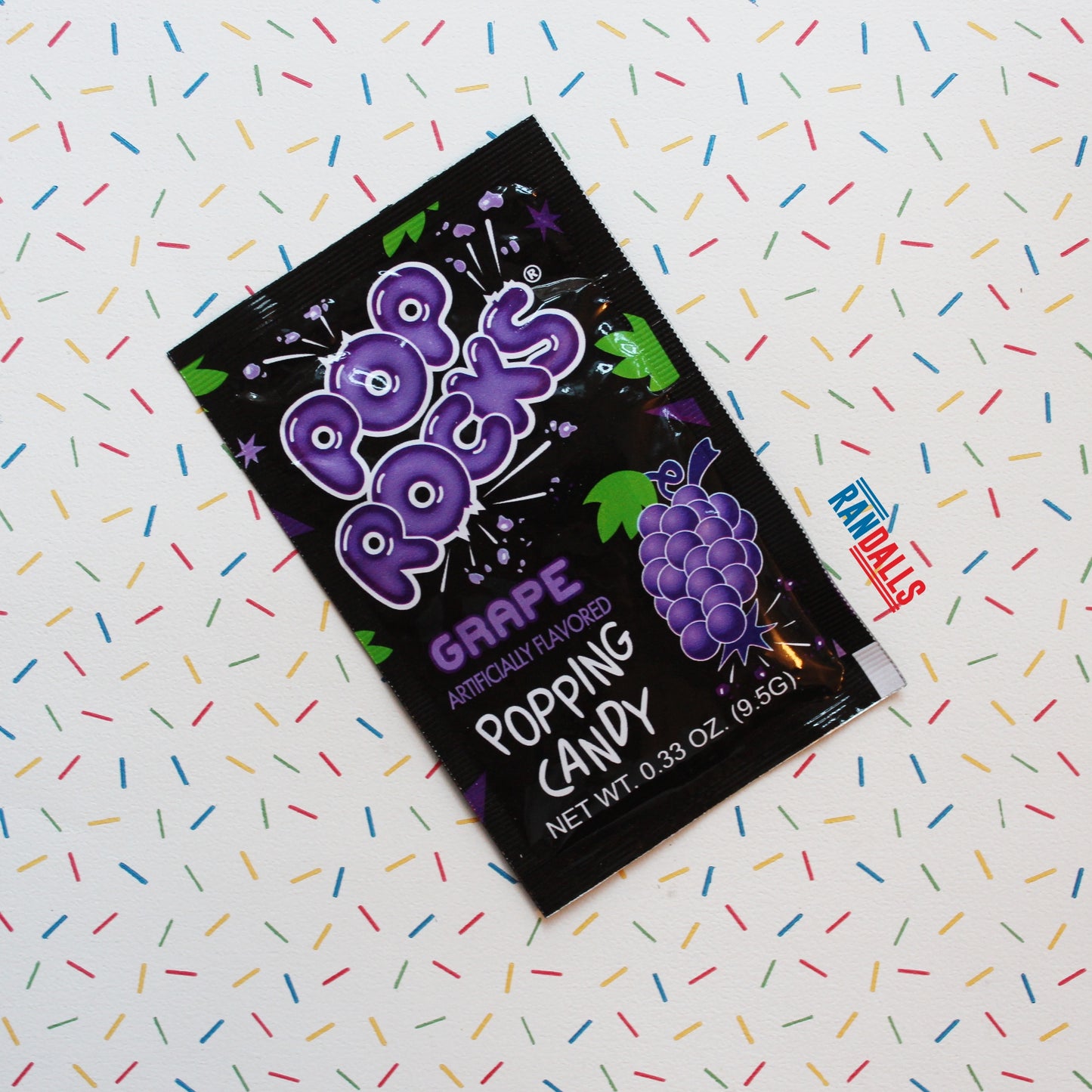 pop rocks grape, popping candy, crackling sweets, randalls, usa