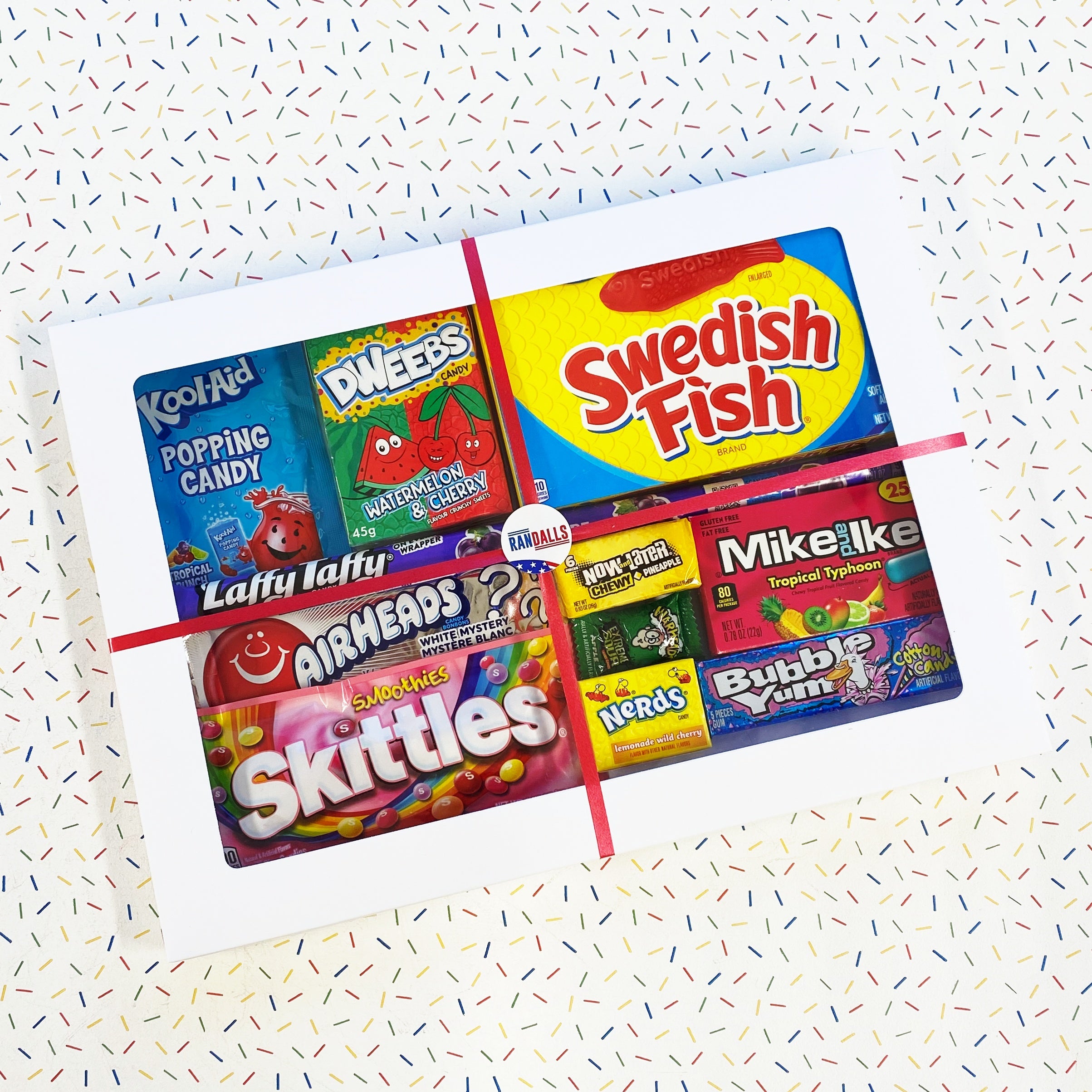 £10.00 CANDY VARIETY WINDOW BOX Randalls UK