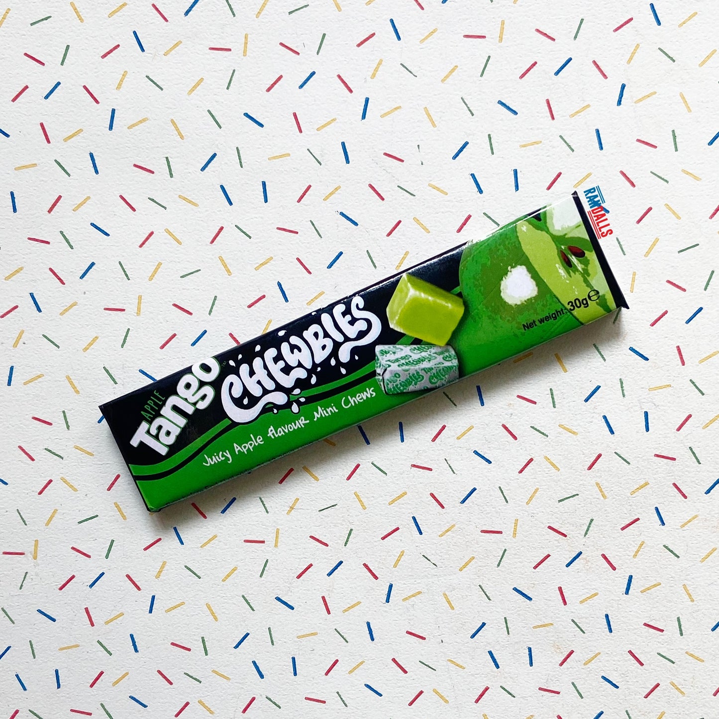 tango chewbies apple, candy, sweet, chewy, gummy, randalls