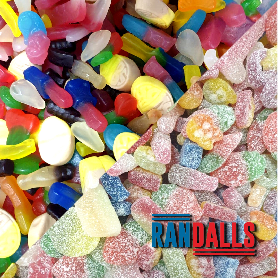 pick'n'mix, pick and mix, vegan sweets, candy, chewy, gummy, fizzy