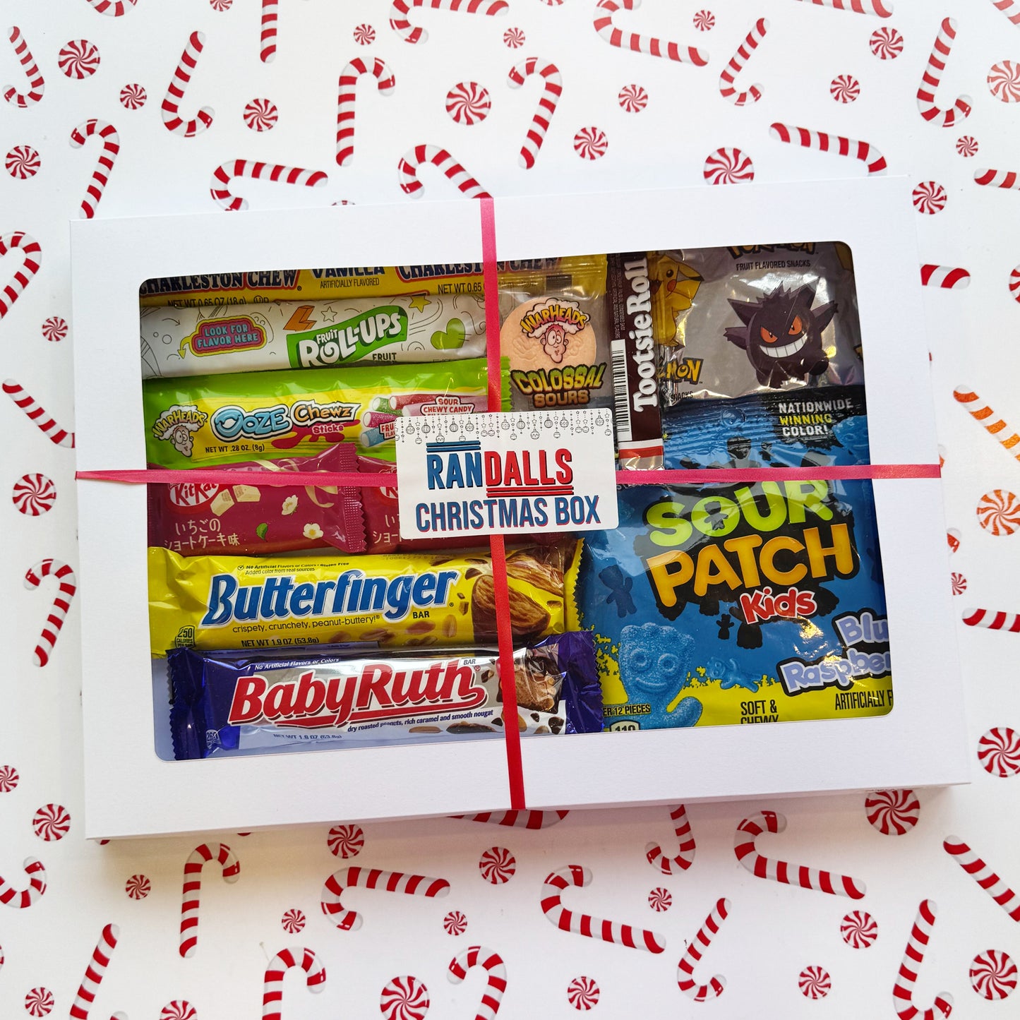 £12.50 CANDY & CHOCOLATE VARIETY CHRISTMAS WINDOW BOX