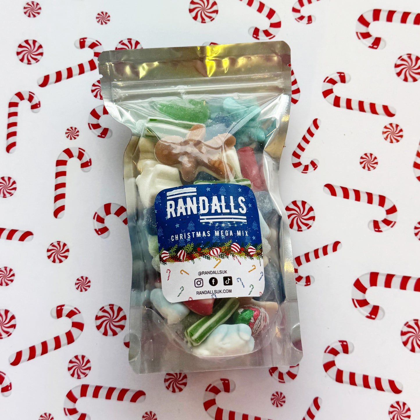 PICK'N'MIX CHRISTMAS MIX - 250g (BRITISH)