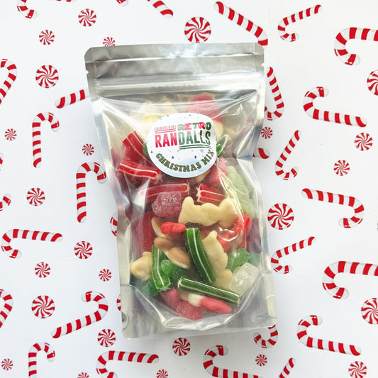 RETRO RANDALLS CLASSIC CHRISTMAS 250g POUCH (BRITISH)