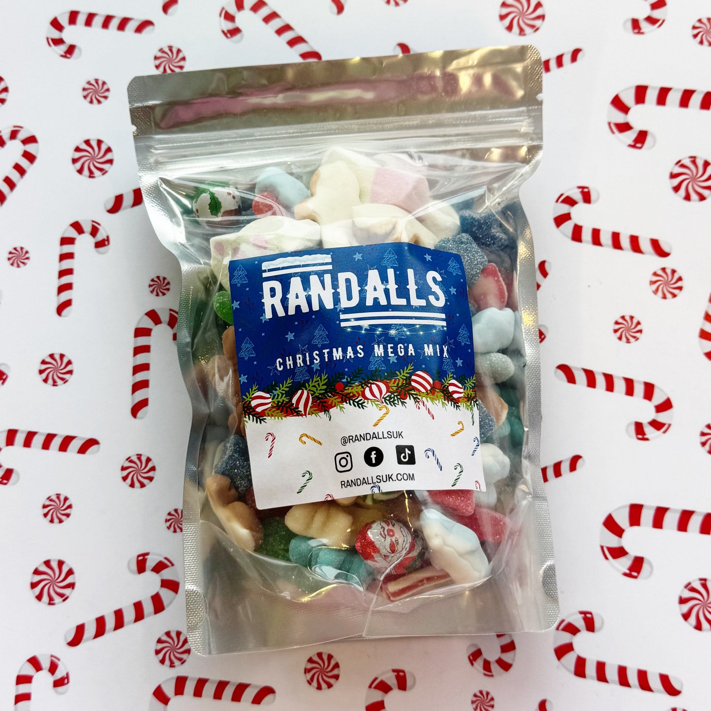 PICK'N'MIX CHRISTMAS MIX - 500g (BRITISH)