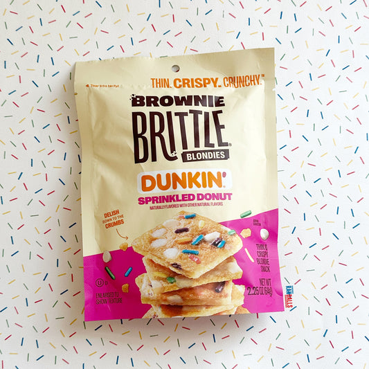 SHEILA G'S BROWNIE BRITTLE DUNKIN' SPRINKLED DONUT 64g (USA)