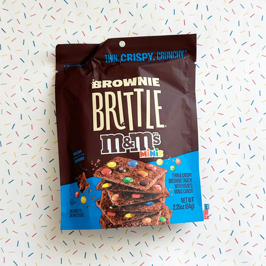 SHEILA G'S BROWNIE BRITTLE M&MS MINI 64g (USA)