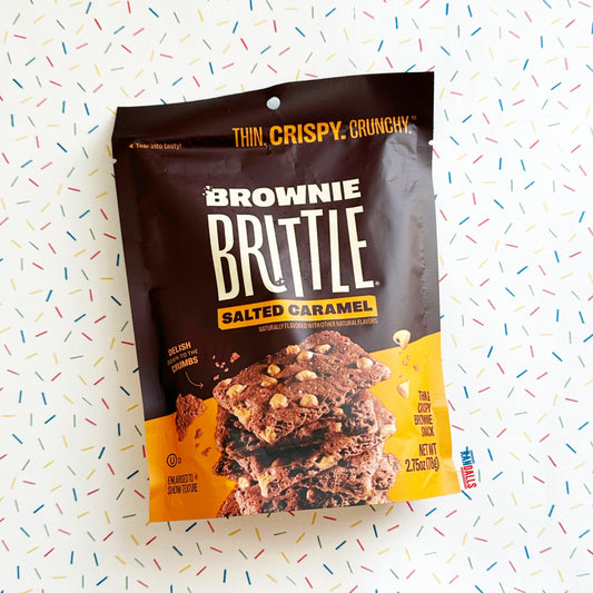 SHEILA G'S BROWNIE BRITTLE SALTED CARAMEL 78g (USA)