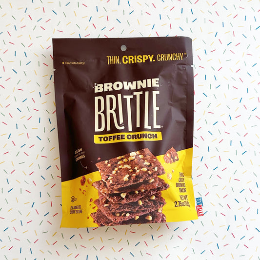 SHEILA G'S BROWNIE BRITTLE TOFFEE CRUNCH 78g (USA)