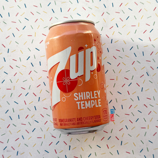 7UP SHIRLEY TEMPLE CAN (USA)