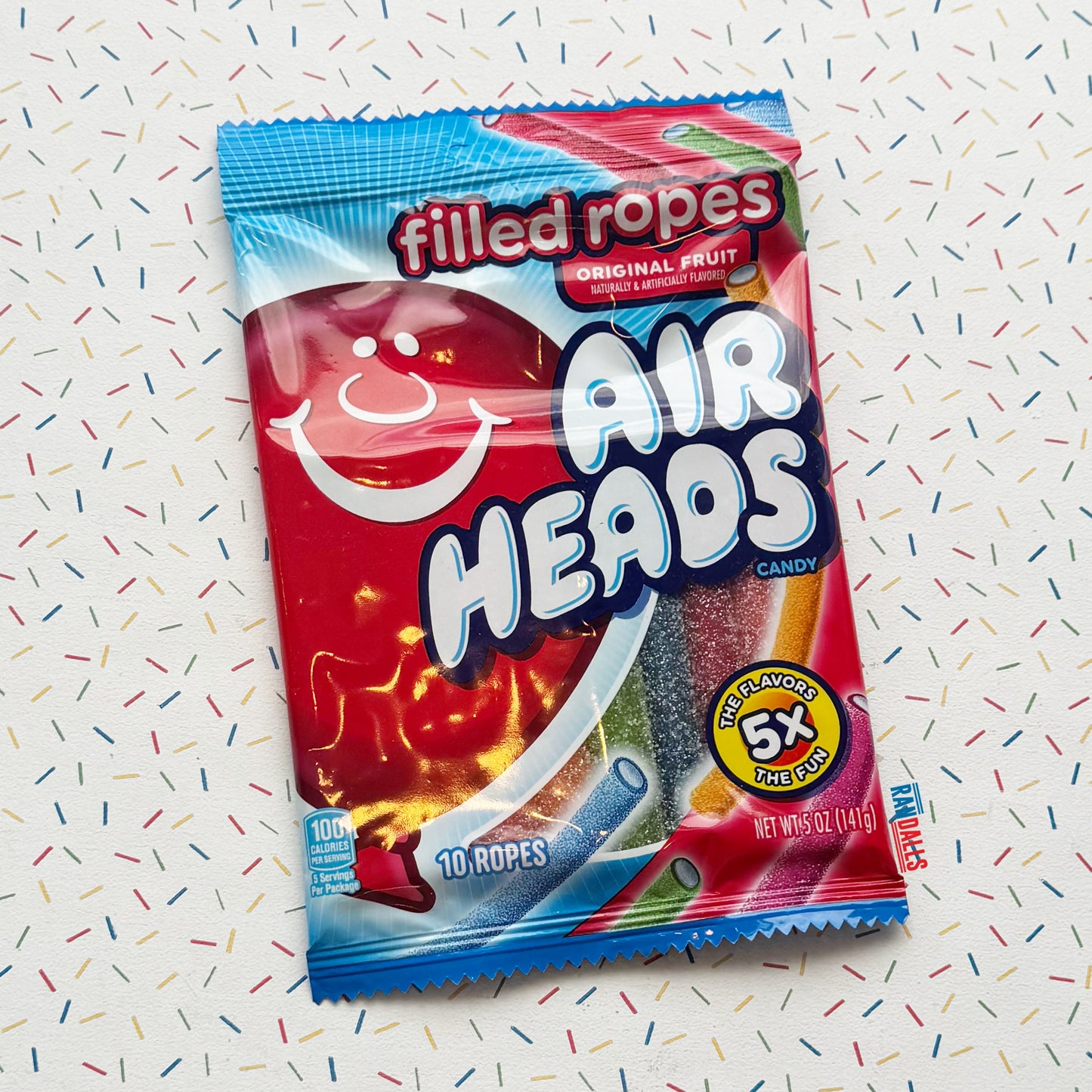 AIRHEADS FILLED ROPES BAG (USA)