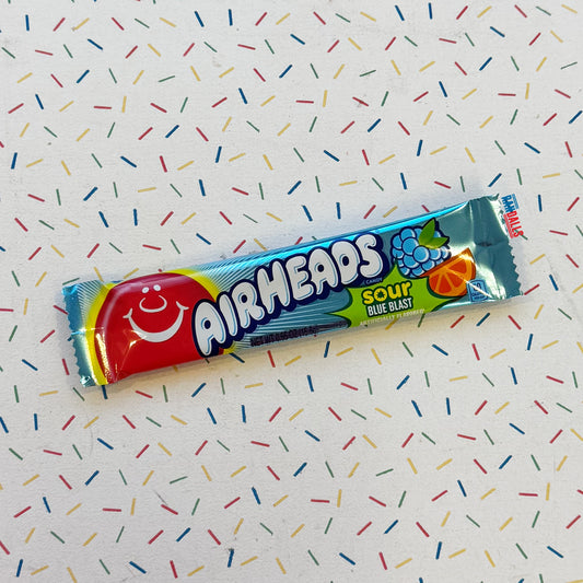 AIRHEADS SOUR SOUR BLUE BLAST (USA)