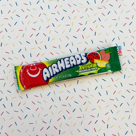 AIRHEADS SOUR WATERMELON PUNCH (USA)