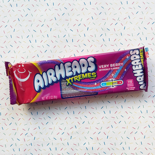AIRHEADS XTREMES VERY BERRY (USA)