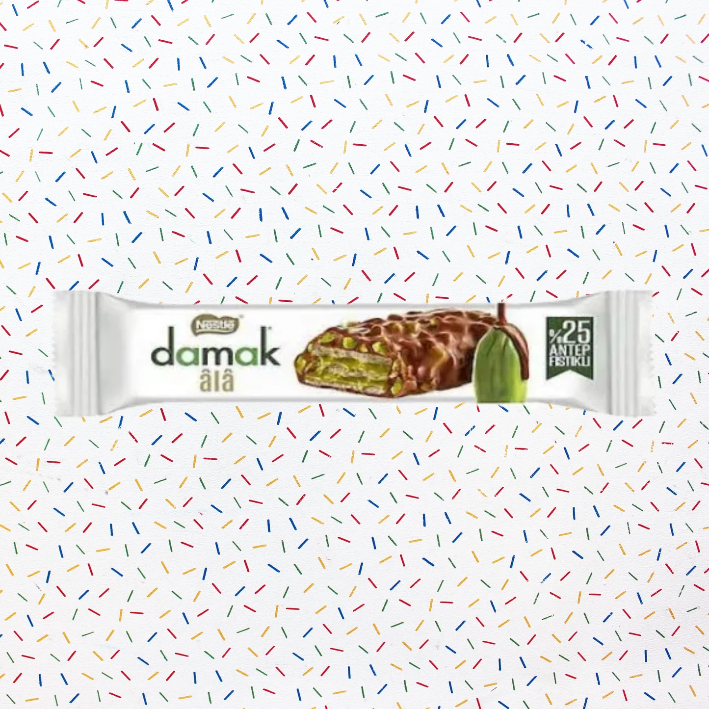 NESTLE DAMAK ALA CHOCOLATE WAFER WITH PISTACHIO (TURKEY)