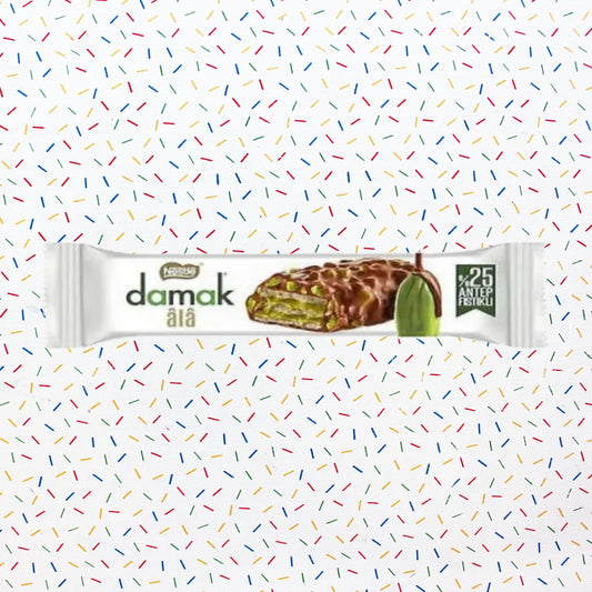 NESTLE DAMAK ALA CHOCOLATE WAFER WITH PISTACHIO (TURKEY)