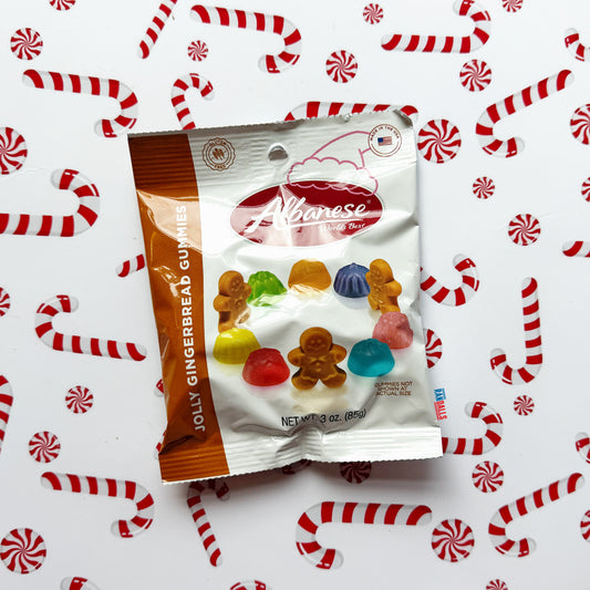 ALBANESE GUMMI JOLLY GINGERBREAD (USA)
