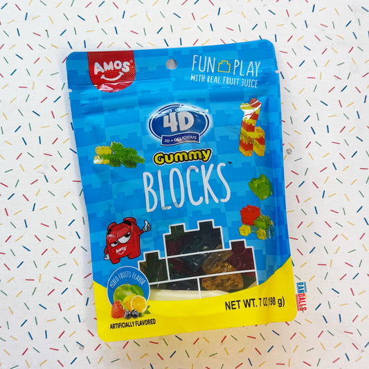 AMOS 4D GUMMY BLOCKS (USA)