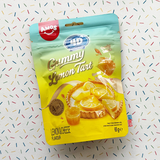 AMOS 4D GUMMY LEMON TART (CHINA)