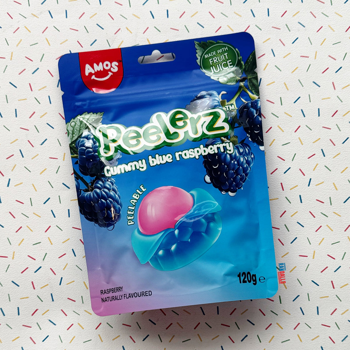 AMOS PEELERZ BLUE RASPBERRY (CHINA)