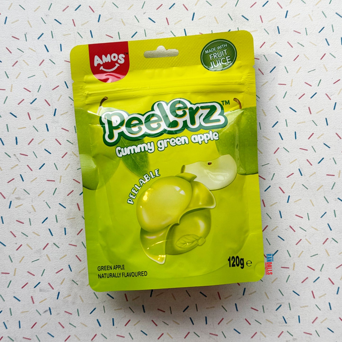 AMOS PEELERZ GREEN APPLE SMALL (USA)