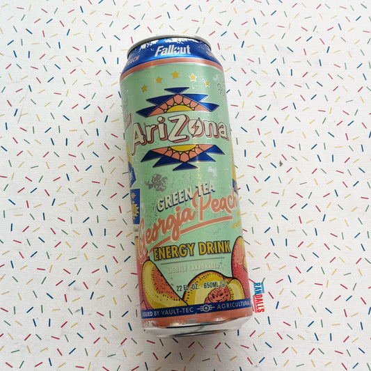 ARIZONA FALLOUT GEORGIA PEACH GREEN TEA ENERGY (USA)