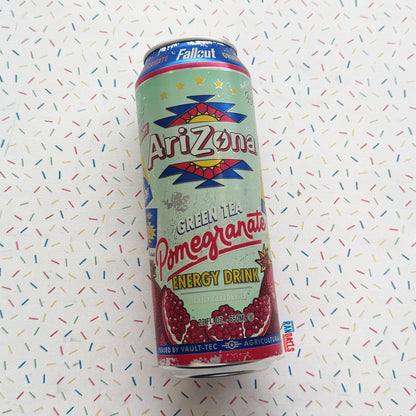 ARIZONA FALLOUT POMEGRANATE GREEN TEA ENERGY (USA)