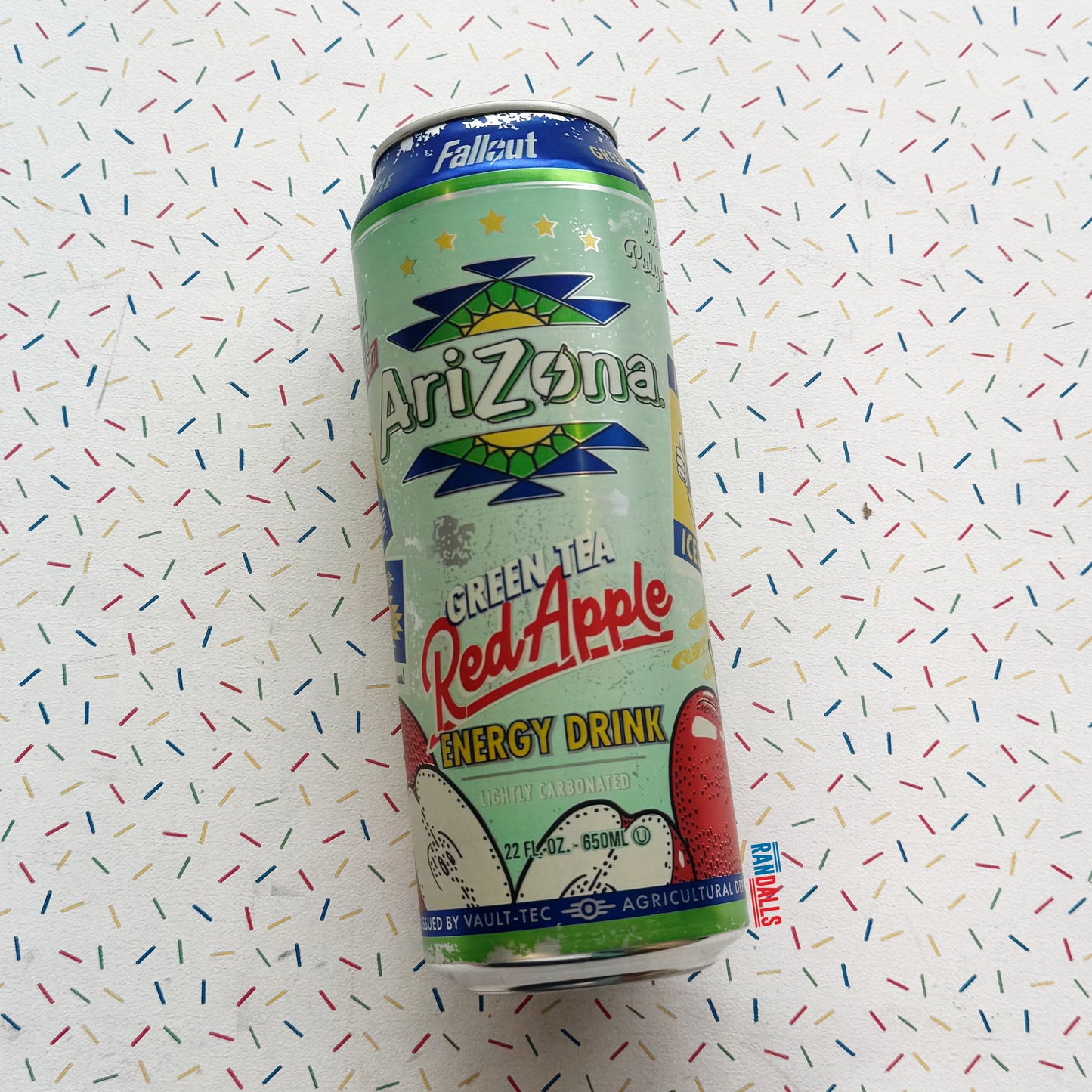 ARIZONA FALLOUT POMEGRANATE GREEN TEA ENERGY (USA)