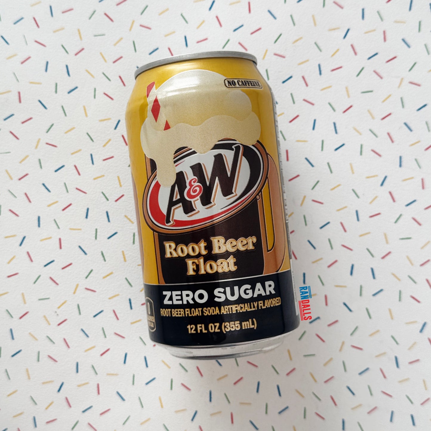 A&W ROOT BEER FLOAT ZERO SUGAR (USA)