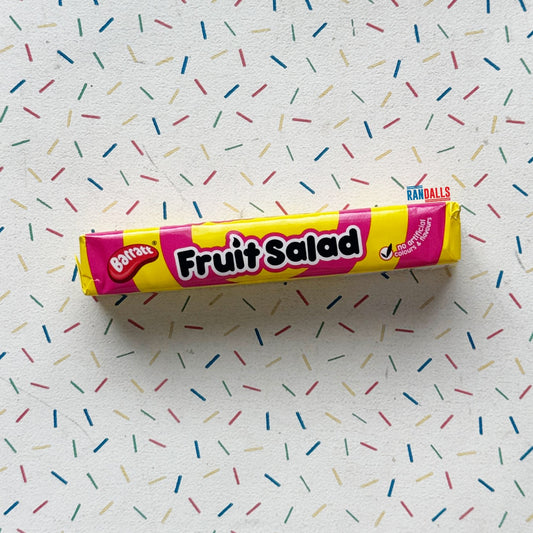 BARRATT FRUIT SALADS (BRITISH)