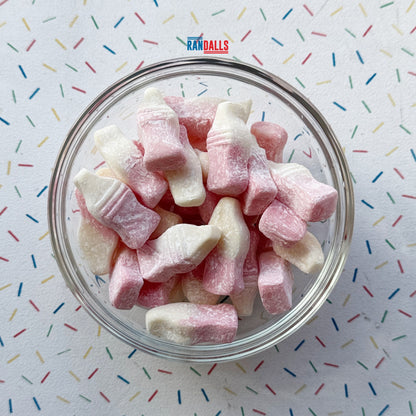 BARRATT POWDERED MILKSHAKE BOTTLES - 100g (BRITISH)