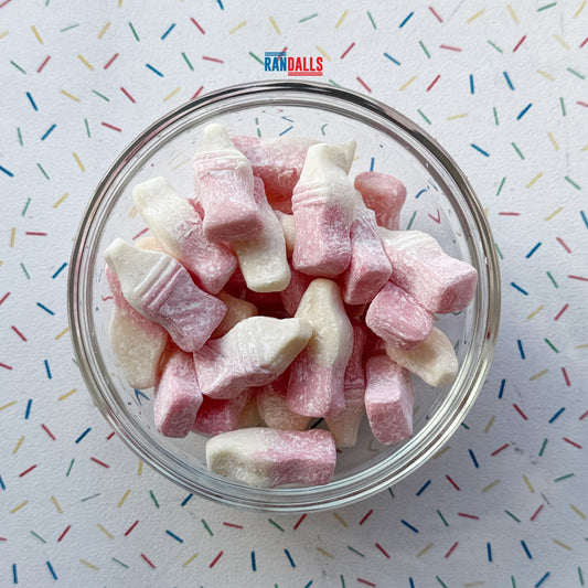 BARRATT POWDERED MILKSHAKE BOTTLES - 100g (BRITISH)