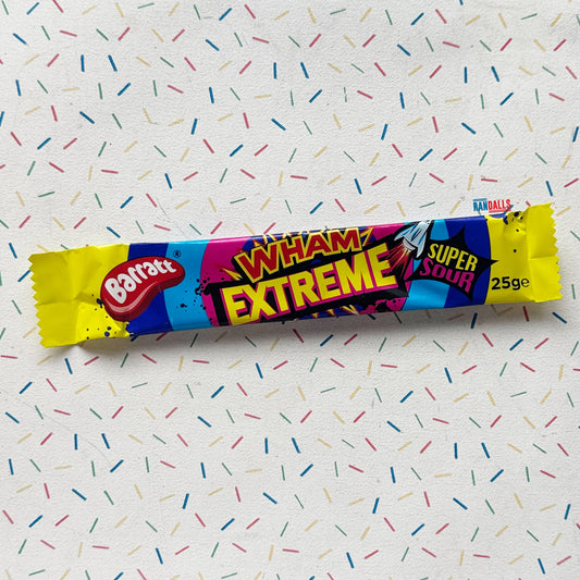 BARRATT WHAM EXTREME BAR (BRITISH)
