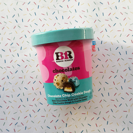 BASKIN ROBBINS COOKIE DOUGH CHOCOLATES (USA)