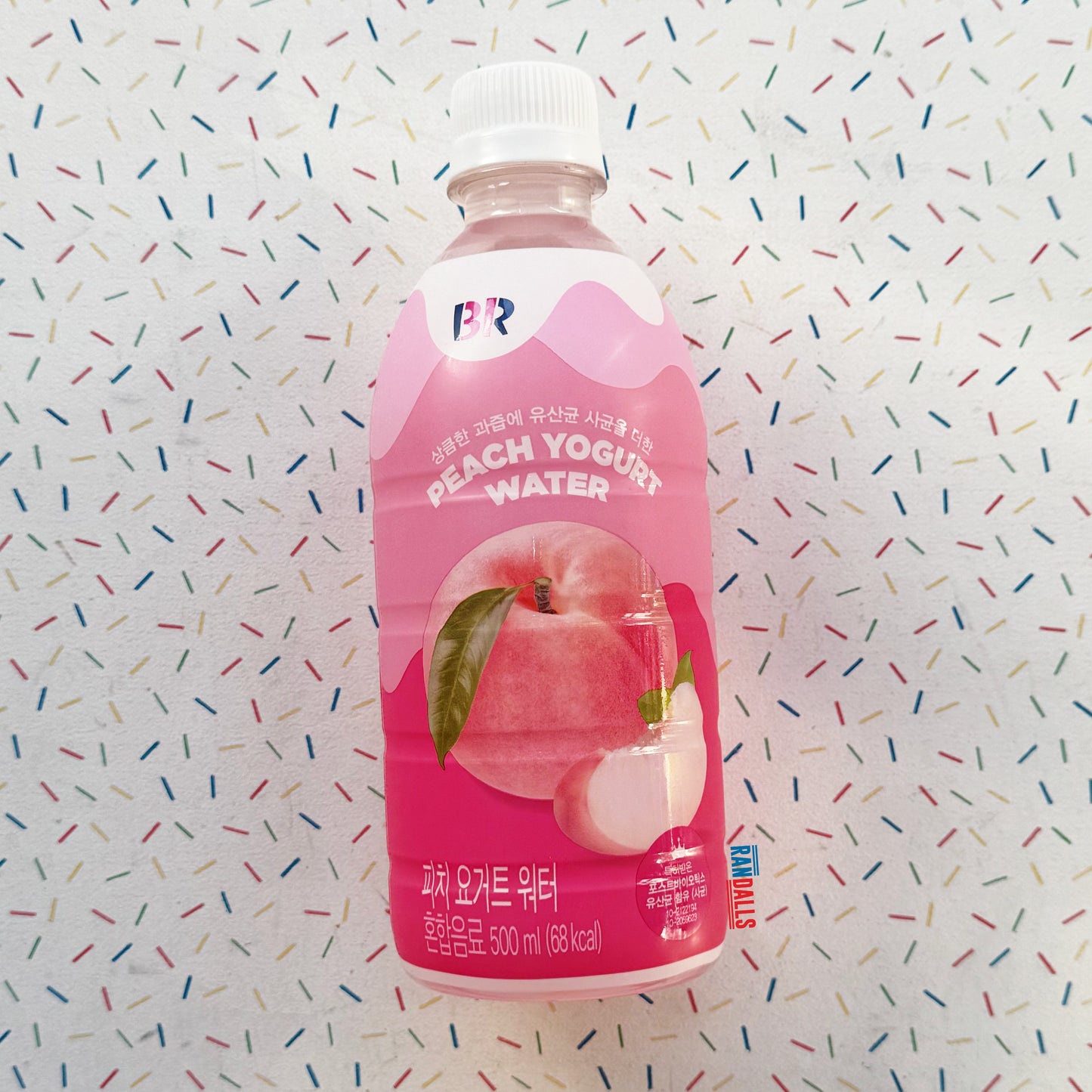 BASKIN ROBBINS PEACH YOGURT WATER (KOREA)