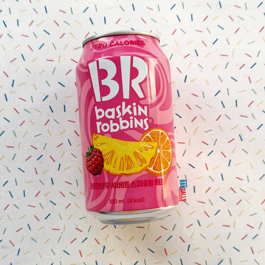 BASKIN ROBBINS ZERO SPARKLING RAINBOW SHERBET (KOREA)