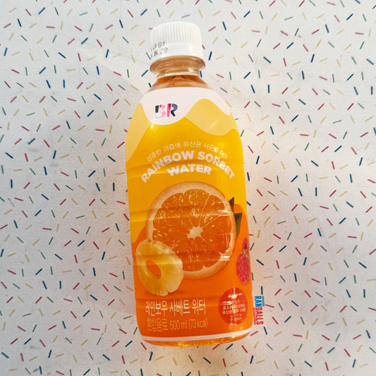 BASKIN ROBBINS RAINBOW SORBET WATER (KOREA)