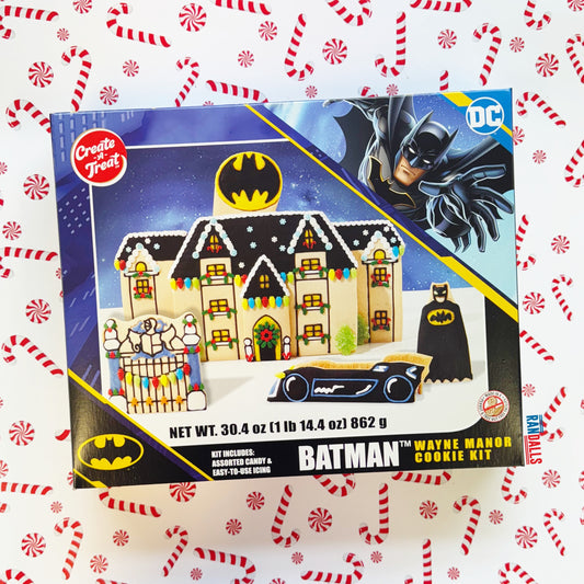 BATMAN WAYNE MANOR COOKIE KIT (USA)