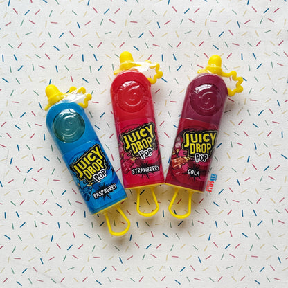 BAZOOKA JUICY DROP LOLLIPOP (BRITISH)