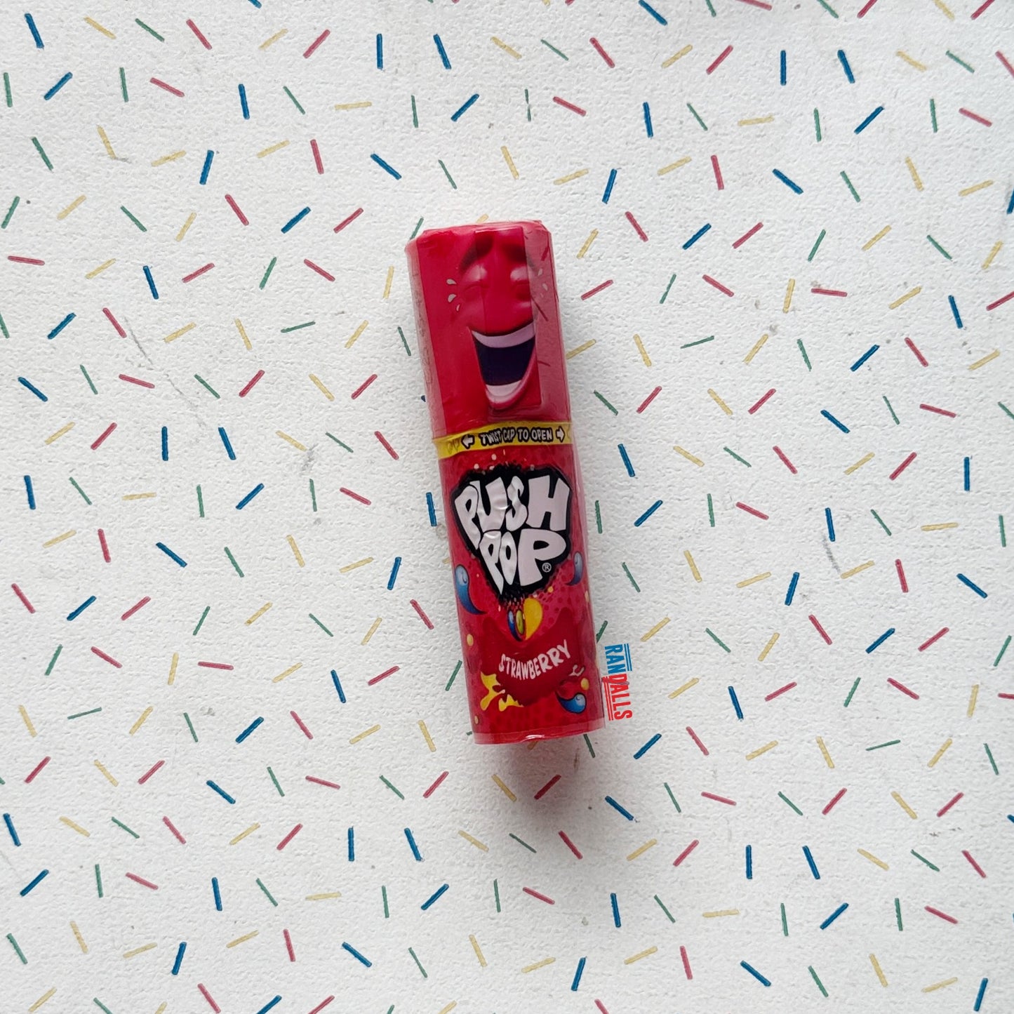 BAZOOKA PUSH POP (BRITISH)
